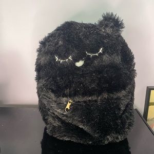 Toddler sized fur backpack